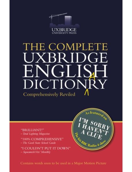 The Complete Uxbridge English Dictionary