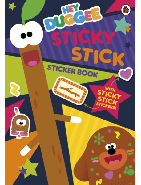 Hey Duggee Sticky Stick Sticker Book