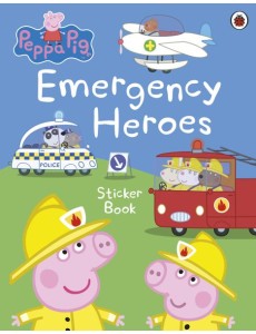 Peppa Pig Emergency Heroes Sticker Book