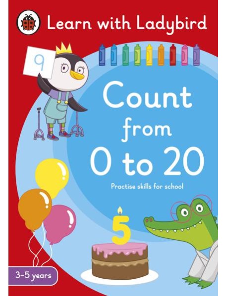 Count from 0 to 20 A Learn with Ladybir