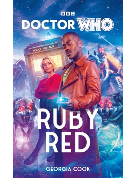 Doctor Who Ruby Red
