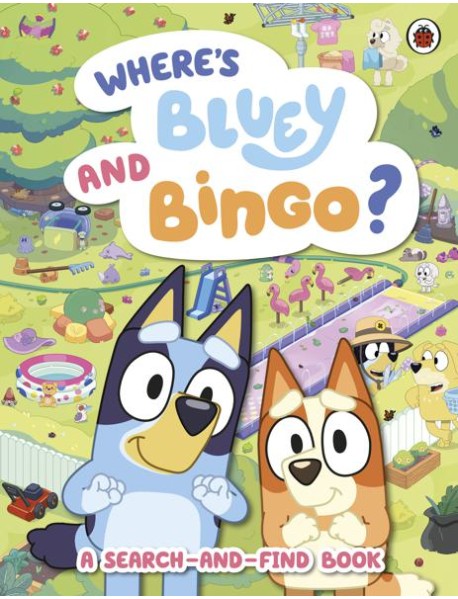 Bluey Wheres Bluey and Bingo
