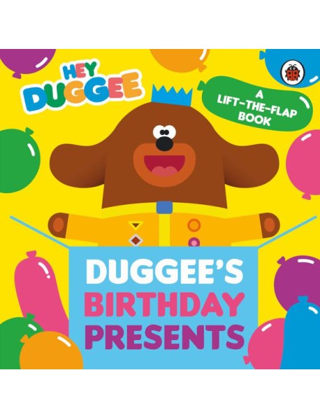 Hey Duggee Duggees Birthday Presents Li