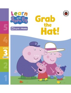 Learn with Peppa Phonics Level 3 Book 1