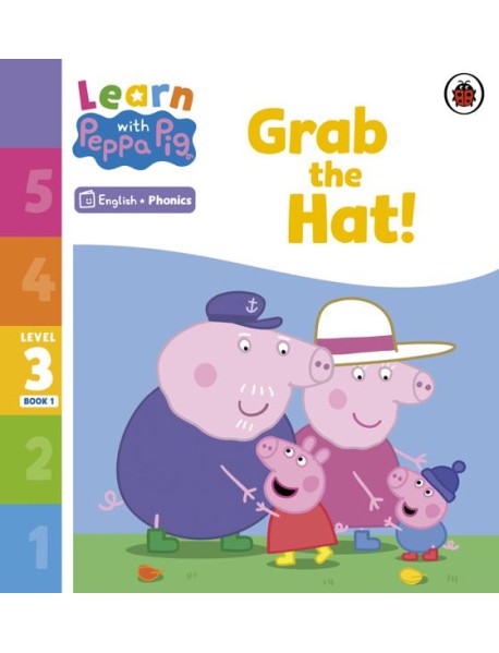 Learn with Peppa Phonics Level 3 Book 1