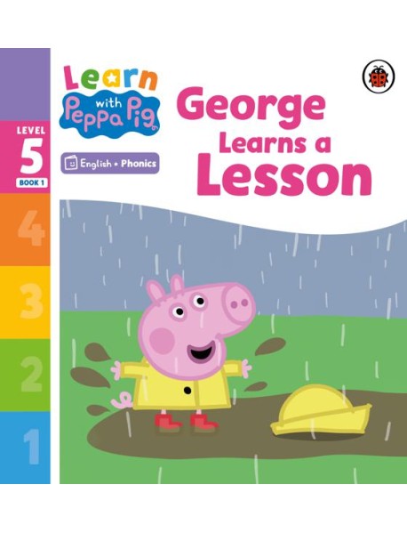 Learn with Peppa Phonics Level 5 Book 1