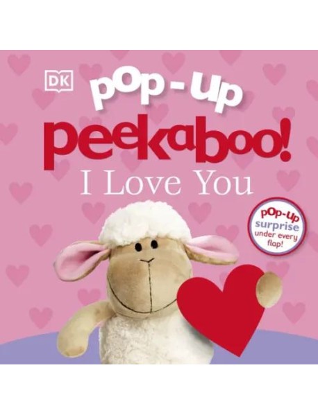 PopUp Peekaboo I Love You