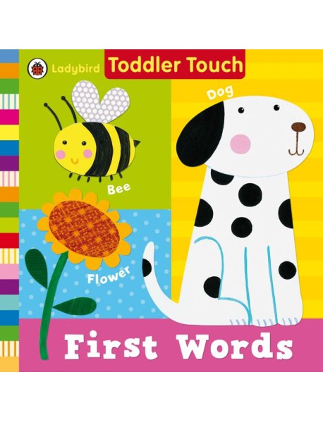 Ladybird Toddler Touch First Words