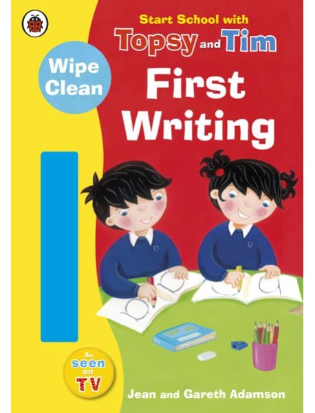 Start School with Topsy and Tim Wipe Cl