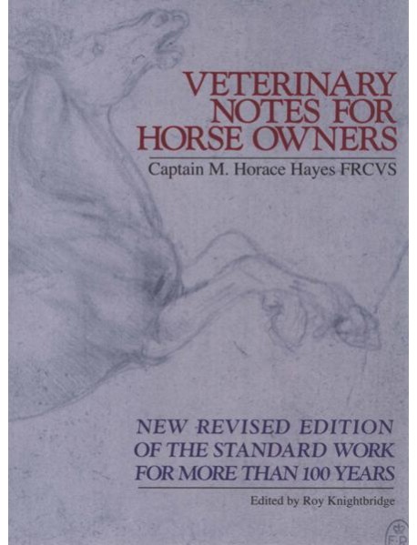 Veterinary Notes For Horse Owners