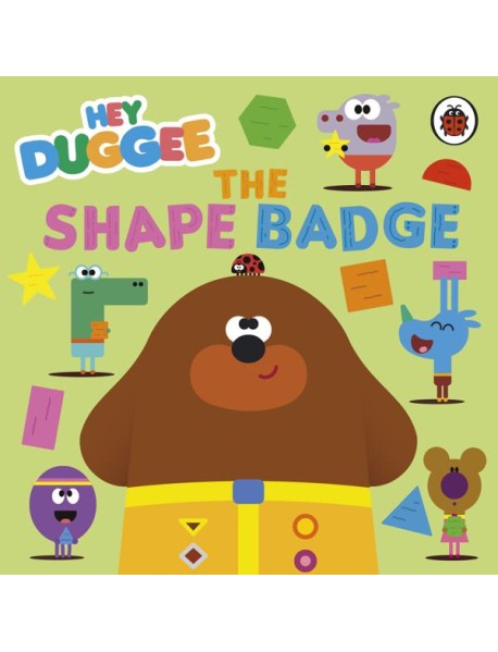 Hey Duggee The Shape Badge