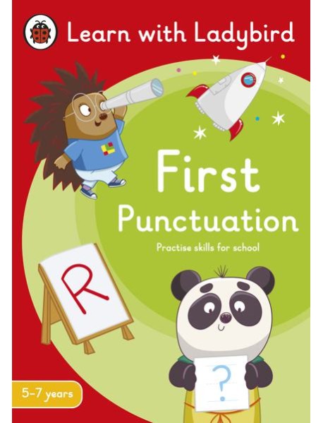 First Punctuation A Learn with Ladybird