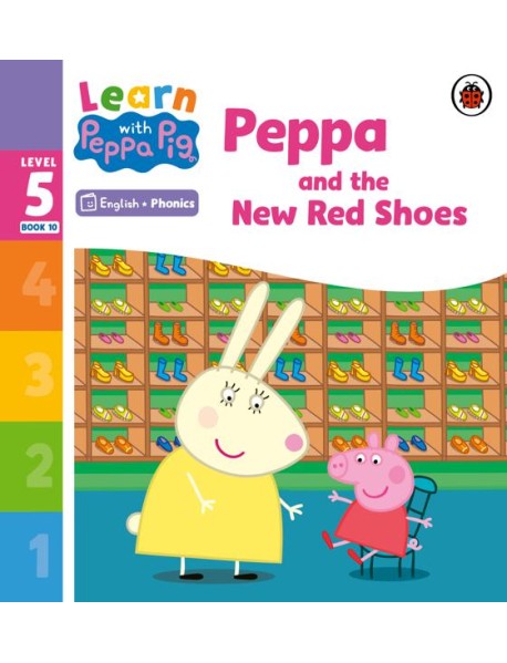 Learn with Peppa Phonics Level 5 Book 10