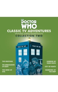 Doctor Who Classic TV Adventures Collec