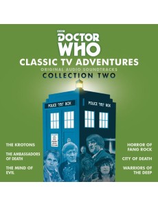 Doctor Who Classic TV Adventures Collec