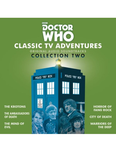 Doctor Who Classic TV Adventures Collec
