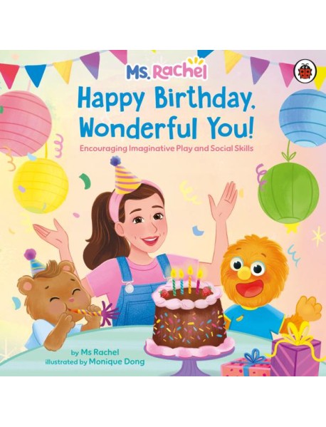 Ms Rachel Happy Birthday Wonderful You