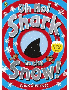 Oh No Shark in the Snow