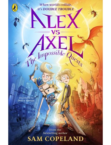 Alex vs Axel The Impossible Quests