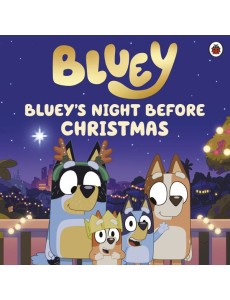 Bluey Blueys Night Before Christmas