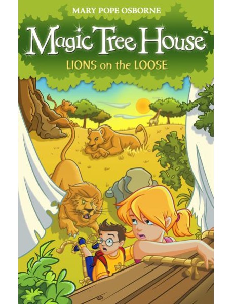 Magic Tree House 11 Lions on the Loose