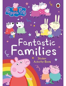 Peppa Pig Fantastic Families Sticker Ac