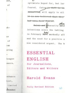 Essential English for Journalists Editor Essential English for Journalists Editor