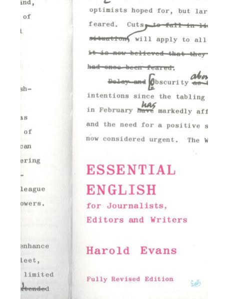 Essential English for Journalists Editor