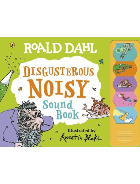 Roald Dahl Disgusterous Noisy Sound Boo