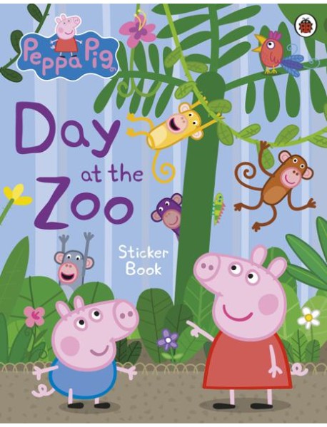 Peppa Pig Day at the Zoo Sticker Book