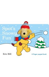 Spots Snowy Fun Finger Puppet Book