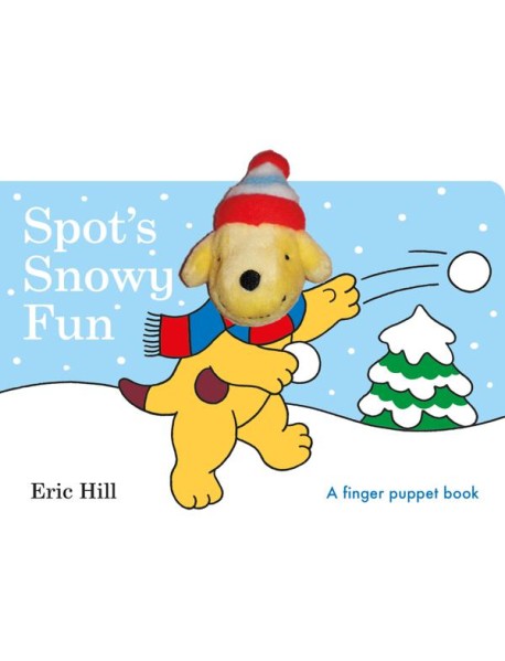 Spots Snowy Fun Finger Puppet Book
