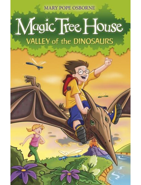 Magic Tree House 1 Valley of the Dinosa