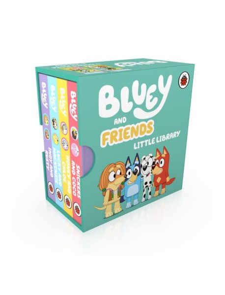 Bluey Bluey and Friends Little Library