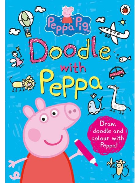 Peppa Pig Doodle with Peppa