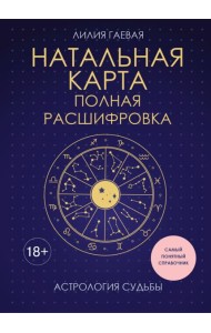 Натальная карта. Полная расшифровка. Астрология судьбы
