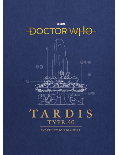 Doctor Who TARDIS Type 40 Instruction M