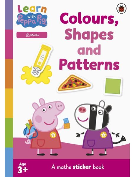 Learn with Peppa Colours Shapes and Pat