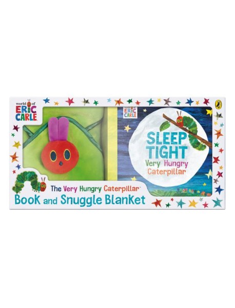 The Very Hungry Caterpillar Book and Snu