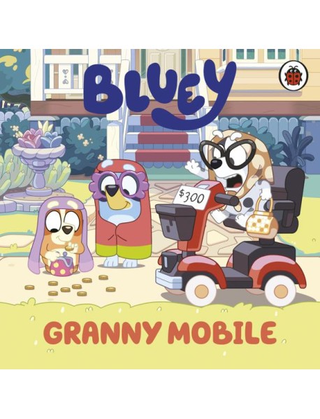 Bluey Granny Mobile