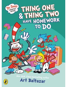 Dr Seuss Graphic Novel Thing One and Th