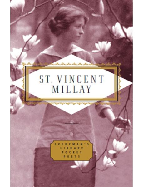 Poems Edna St Vincent Millay