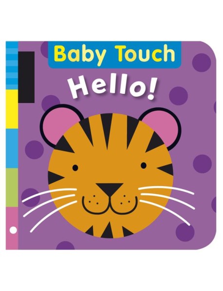 Baby Touch Hello Buggy Book