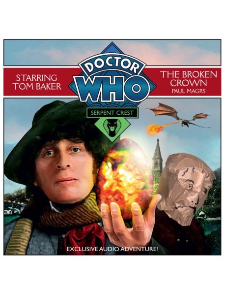 Doctor Who Serpent Crest 2 The Broken C