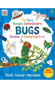 The Very Hungry Caterpillars Bugs Sticke