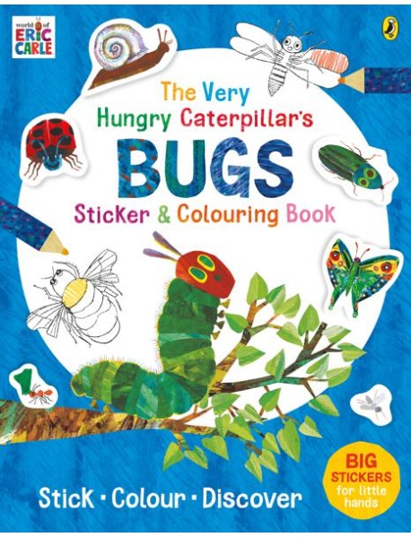 The Very Hungry Caterpillars Bugs Sticke