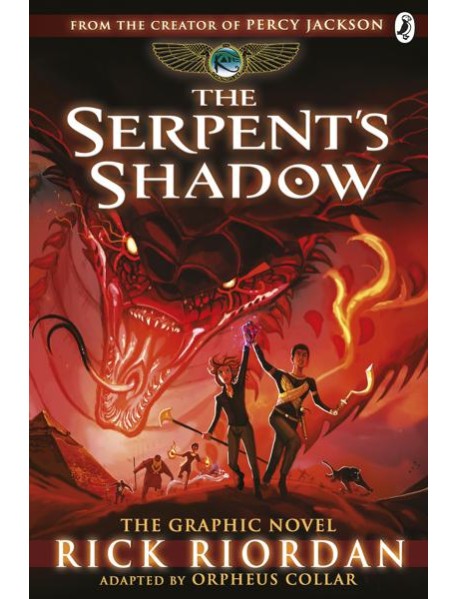 The Serpents Shadow The Graphic Novel