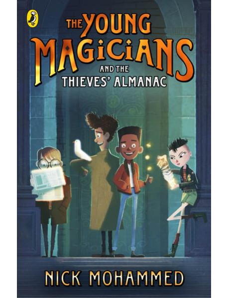 The Young Magicians and The Thieves Alma