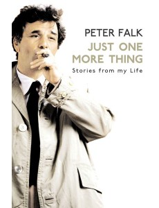 Just One More Thing Just One More Thing