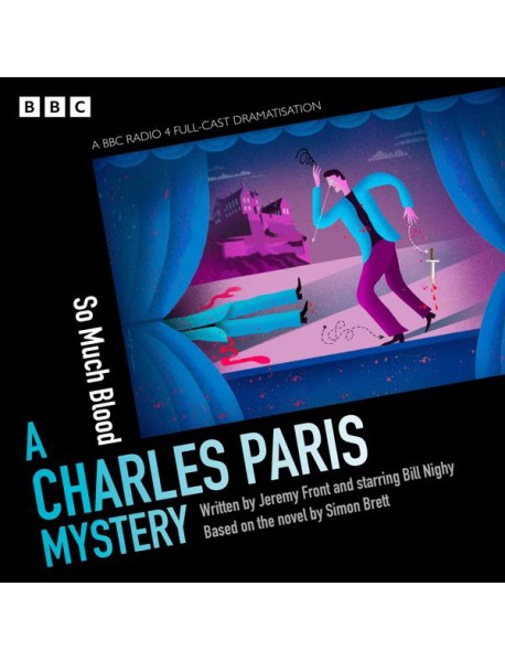 Charles Paris So Much Blood
